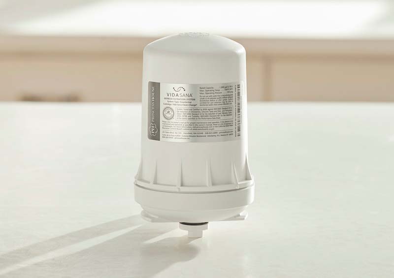 Product details for Vida Sana™ Electrics Refresh Filtration System