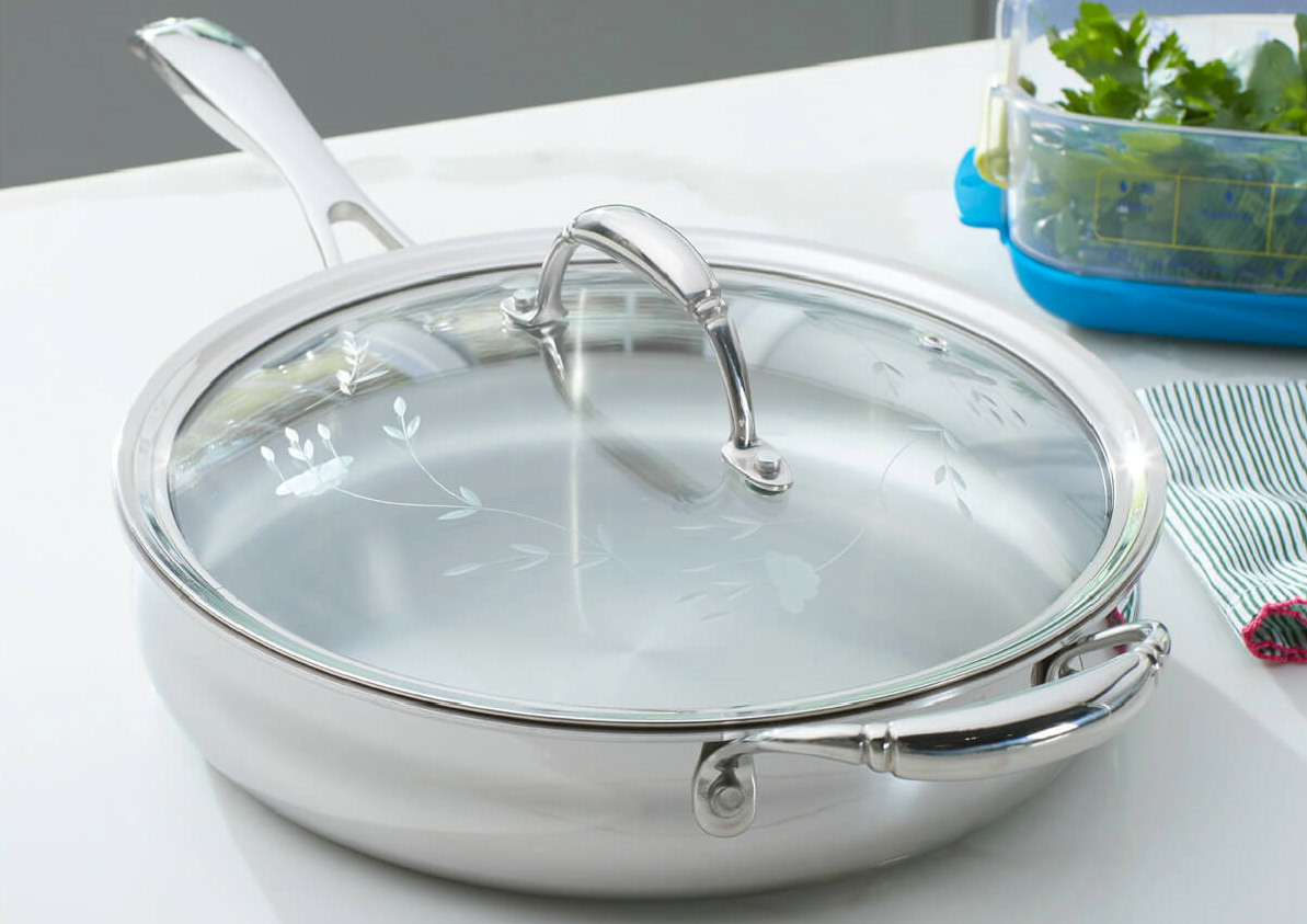 Product details for Princess Heritage® Tri-Ply Stainless