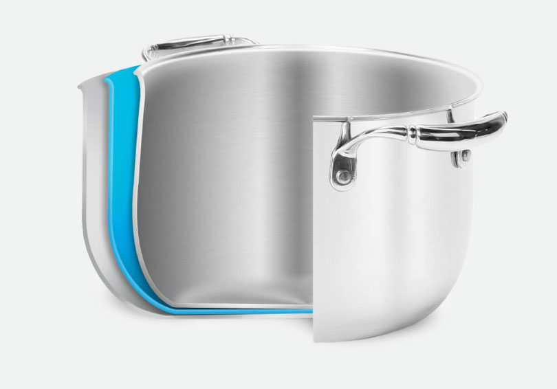 Product details for Princess Heritage® Tri-Ply Stainless